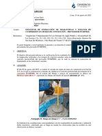 Informe N°10 Solicitud de diamantinas en Muros de Contención- Proveedor Pumpmix (2)