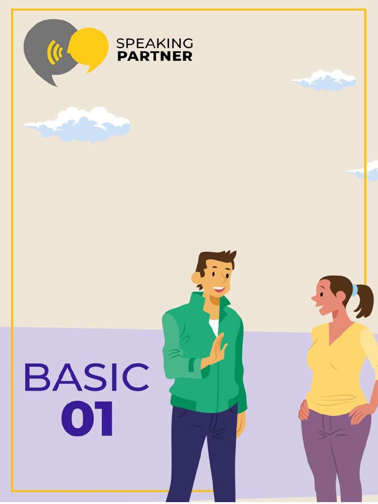 Basic English Speaking Partner Guide | PDF | Tourism | Schools