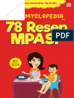 Mommyclopedia 78 Resep MPASI - Dr. Meta Hanindita - MS STORE ID