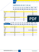 Datos Tecnicos-Neumaticos