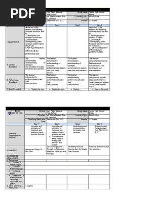 DLL-Beauty Care- Q1 WEEK-1-LQL
