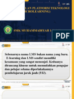 PLATFORM TEJNOLOGI (LMS DAN MICROLEARNING