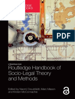 Naomi Creutzfeldt_ Marc Mason_ Kirsten McConnachie - Routledge Handbook of Socio-Legal Theory and Methods-Routledge (2019)