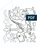 Dinosaur Coloring Pages Cartoon Fierce Dinosaur With Hatching Egg