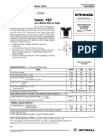 Order this semiconductor technical data sheet