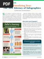 Visualizing Text The New Literacy of Inf