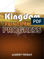 Kingdom Principles of Progress by Albert Friday