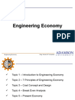 Engineering Economy 1