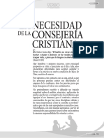 Consejería Crist MB155