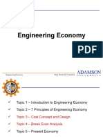 Engr Econ guide 7 principles cost analysis
