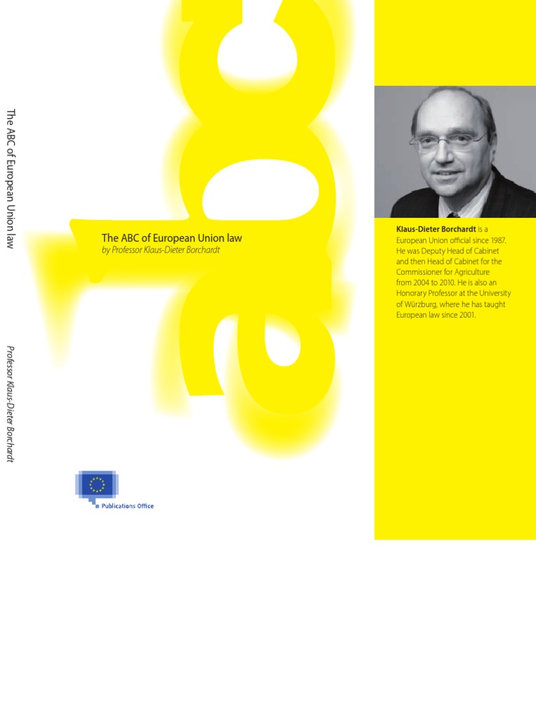 ABC of EU Law | PDF | Enlargement Of The European Union | European Union