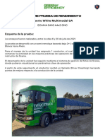 Informe Prueba G410 A4x2 GNC