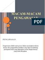 4 - Macam-Macam Pengawasan