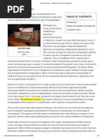 Ars Cluster E 1 1 | PDF | Virtual Reality | Electronic Music