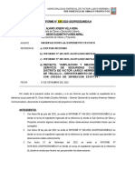 INFORME #2xxxx-2022-SGOP - APROBACION DEL EXP TECNICO DE SEG CIUDADANA