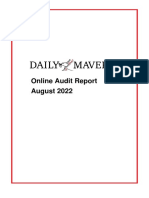 Daily Maverick - Online Audit - 24 August 2022