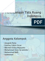 Perencanaan Tata Ruang Indonesia