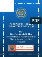 Sound Therapy Manual