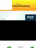 M3S1 Rainfall Runoff Modeling