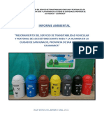 INFORME AMBIENTAL Enero-22