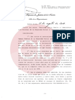 La Corte Declara La Inconstitucionalidad de La Norma Que Establece Un Tope de 35 Años de Aportes para El Cálculo de La Prestación Compensatoria