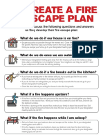 2019 Lara Fire Escape Plan