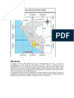 Mapa Del Perú Ayacucho