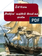 Žil Vern - Delfin, Najbrži Brod Na Svetu