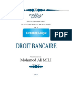 Le Droit Bancaire