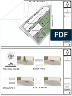 Mobiliario Urbano y Pavimentación