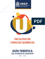 Guía Estudio Facultad de Ciencias Químicas