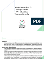 OH-BIO11TA Termtud 11 Tanmenet Biologia Modul