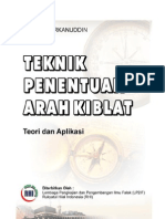 MENGHITUNG ARAH KIBLAT