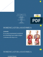 Tema 1 Estruc y Sist Anatomicos