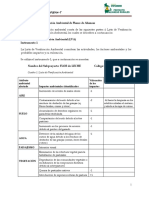 EVALUACIÓN AMBIENTAL