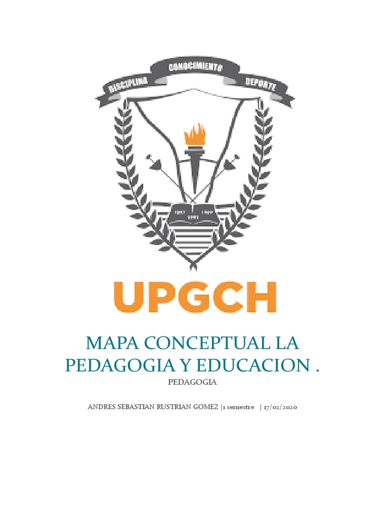 Mapa Conceptual de Pedagogía y Educación | PDF | Pedagogía | Aprendizaje