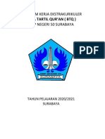 Program Kerja Ekstrakurikuler Baca Tartil Qur'an Sahudi140614