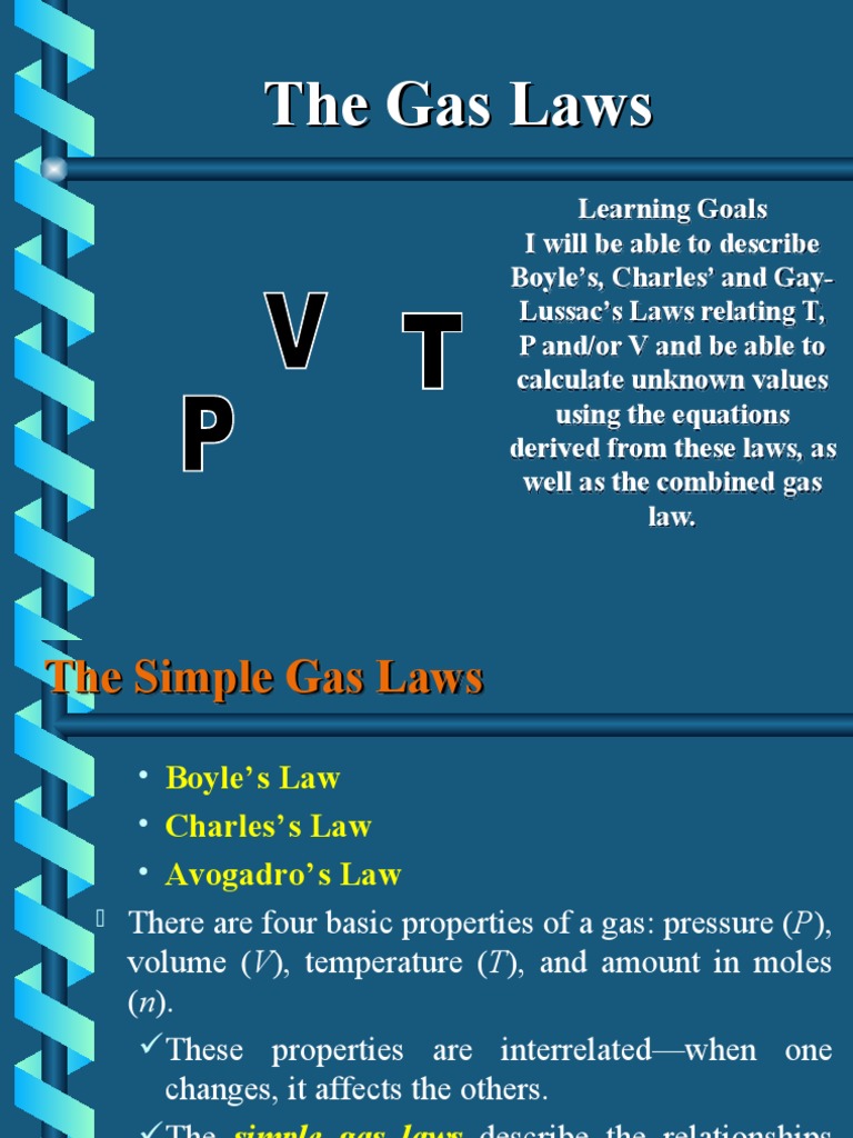 Boyle S Law PDF Gases Scuba Diving
