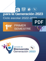 Guía de bienvenida CCH Naucalpan 2022-2023