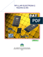 Modul CAT ET (Electronic Technician)