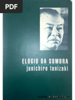 TANIZAKI, JunIchiro. em Louvor Da Sombra