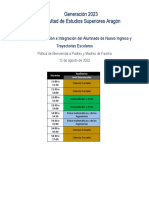 Platicas de Nuevo Ingreso 2023