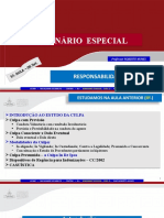 5a. Aula Do Seminário Especial - Resp. Civil - 06 Set