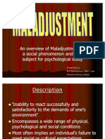 Maladjustment