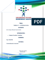 Portafolio de Automatización