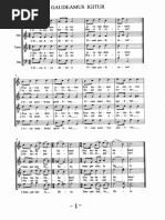 1. Gaudeamus Igitur