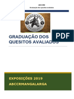 DT06 Graduação Dos Quesitos Mangalarga 2019