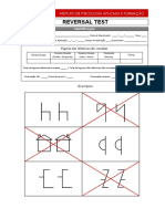 Grelha de Correcção - Acetato