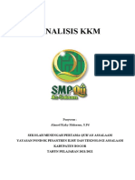 COVER Analisis KKM TP 20212022 Ahmad Rizky M,S.pd