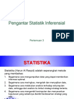 Statistik Inferensia - Parametrik